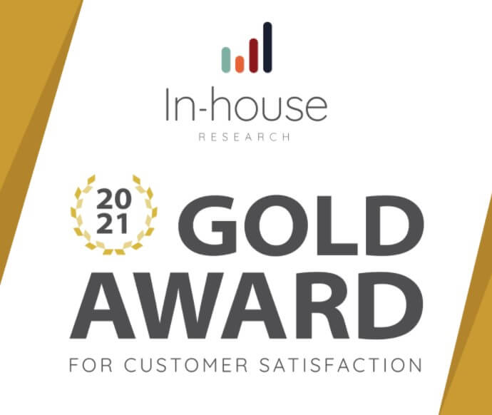 in-house gold awards logo