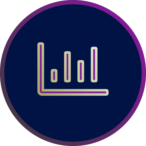 bar graph icon